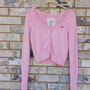 HOLLISTER Pink Large Jr Spring/Summer Sweater